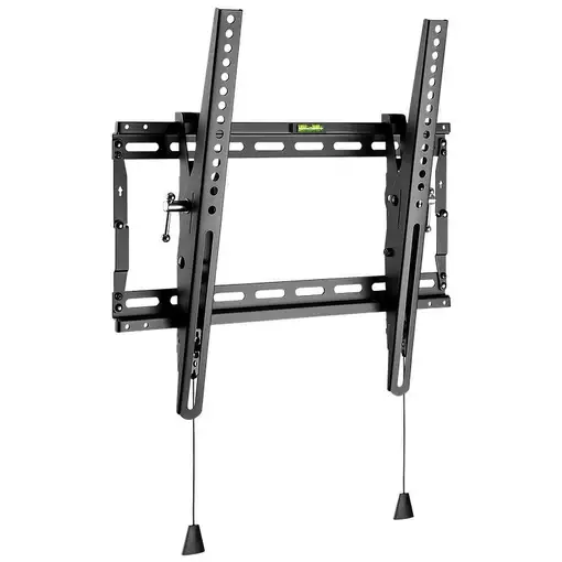 Goobay 49909 soporte para TV 139,7 cm (55") Negro