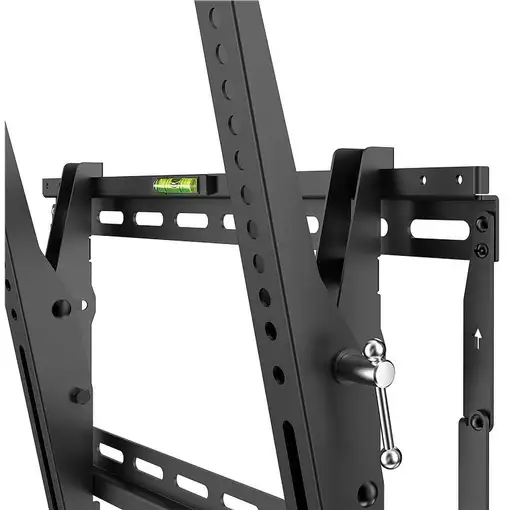 Goobay 49909 soporte para TV 139,7 cm (55") Negro