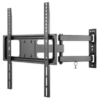 Goobay 49744 soporte para TV 139,7 cm (55") Negro