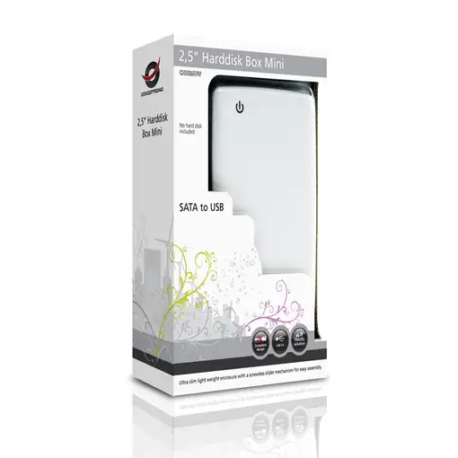 Conceptronic Caja de disco duro 2.5”