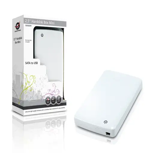 Conceptronic Caja de disco duro 2.5”