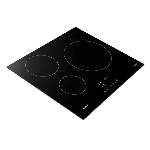 Samsung NZ63M3NM1BB/UR hobs Negro Integrado Con placa de inducción 3 zona(s)