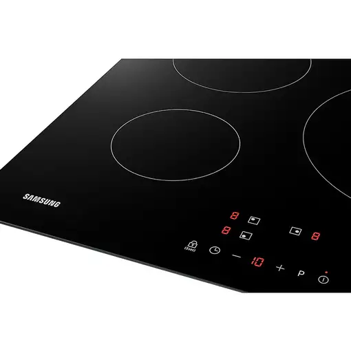 Samsung NZ63M3NM1BB/UR hobs Negro Integrado Con placa de inducción 3 zona(s)