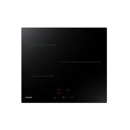 Samsung NZ63T3706A1 hobs Negro Integrado 60 cm Con placa de inducción 3 zona(s)