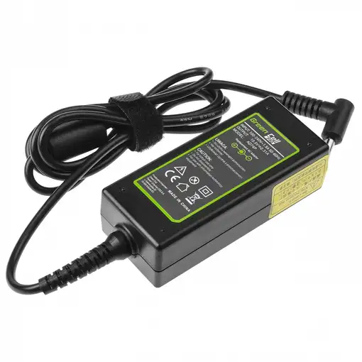 Green Cell AD74P adaptador e inversor de corriente Interior 45 W Negro