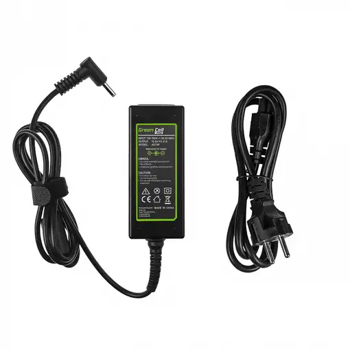 Green Cell AD74P adaptador e inversor de corriente Interior 45 W Negro