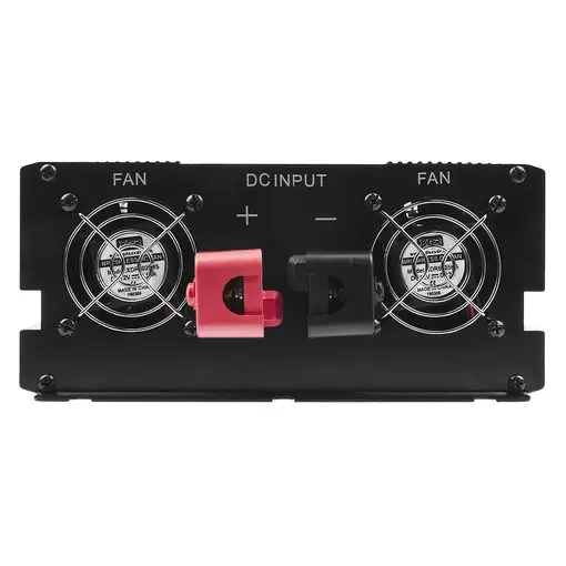 Green Cell INV11 adaptador e inversor de corriente Auto 2000 W Negro