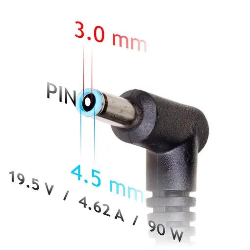 Akyga AK-ND-53 adaptador e inversor de corriente Interior 90 W Negro