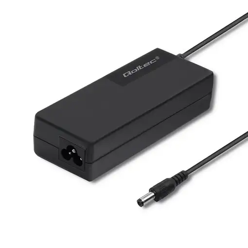 Qoltec 50793 adaptador e inversor de corriente Interior 72 W Negro