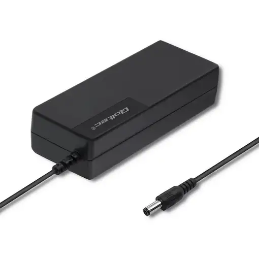 Qoltec 50793 adaptador e inversor de corriente Interior 72 W Negro