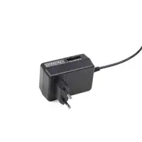 EnerGenie EG-MC-008 adaptador e inversor de corriente Interior 12 W Negro