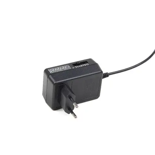 EnerGenie EG-MC-008 adaptador e inversor de corriente Interior 12 W Negro