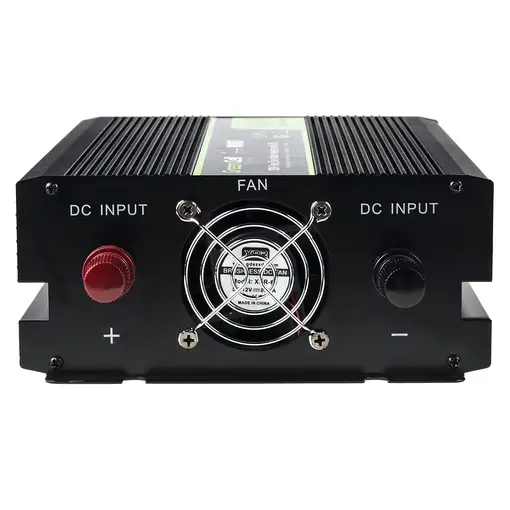 Green Cell INV07 adaptador e inversor de corriente Auto 300 W Negro