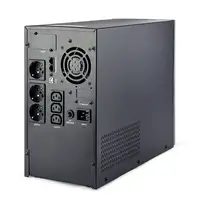 Gembird EG-UPS-PS3000-02 sistema de alimentación ininterrumpida (UPS) Línea intera