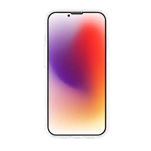 Goobay 61347 funda para teléfono móvil 17 cm (6.68") Transparente