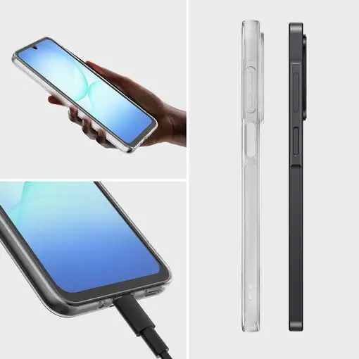 4smarts 541698 funda para teléfono móvil 17 cm (6.7") Transparente