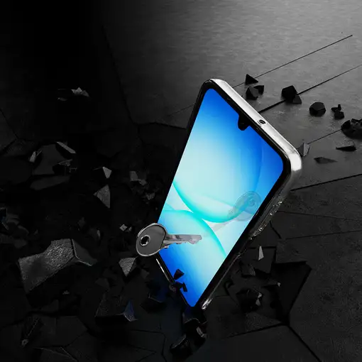 4smarts 541698 funda para teléfono móvil 17 cm (6.7") Transparente