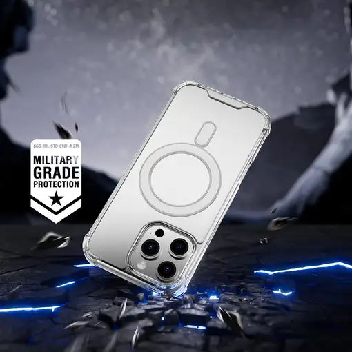 4smarts 541184 funda para teléfono móvil 17,5 cm (6.9") Transparente