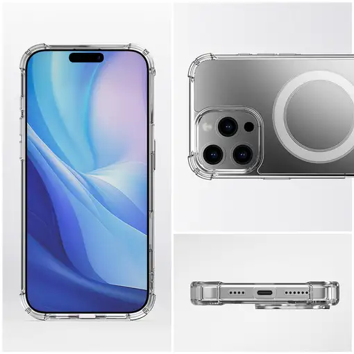 4smarts 541184 funda para teléfono móvil 17,5 cm (6.9") Transparente