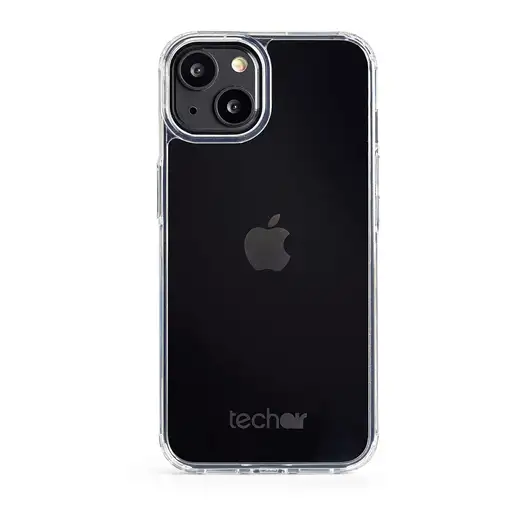 Techair Classic essential funda para teléfono móvil 13,7 cm (5.4") Transparente