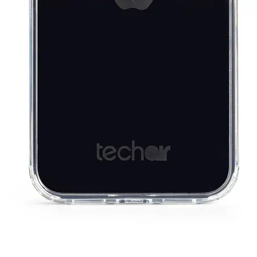 Techair Classic essential funda para teléfono móvil 13,7 cm (5.4") Transparente