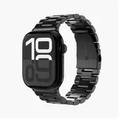 Vonmählen Link Bracelet 2 Correa Negro Acero inoxidable