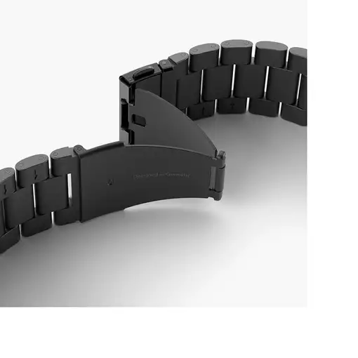 Vonmählen Link Bracelet 2 Correa Negro Acero inoxidable