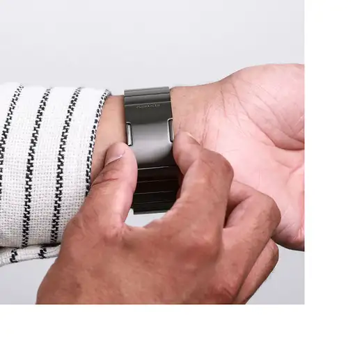 Vonmählen AWS00212 Accesorios para dispositivos vestibles inteligentes Correa Gris