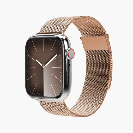 Vonmählen Milanese Loop 2 Correa Oro rosa Acero inoxidable