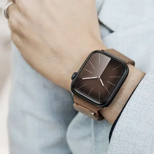 Vonmählen Milanese Loop 2 Correa Oro rosa Acero inoxidable