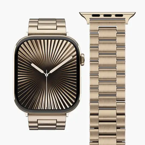 Vonmählen Link Bracelet 2 Correa Oro Acero inoxidable