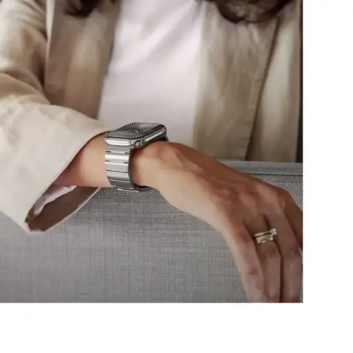 Vonmählen Link Bracelet Pro Correa Arena Acero inoxidable