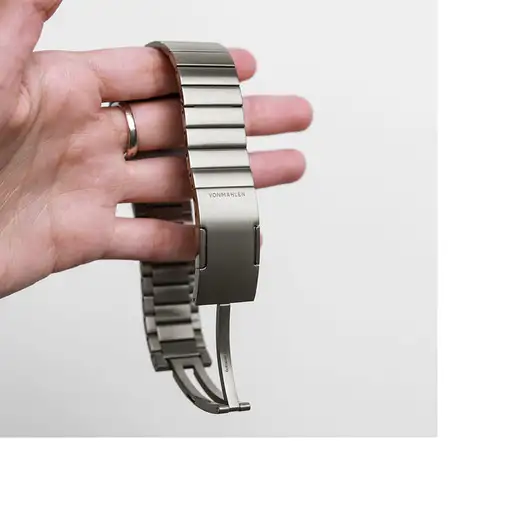 Vonmählen Link Bracelet Pro Correa Arena Acero inoxidable