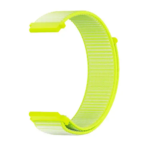 SaveFamily Correa Recambio Tela Amarillo Fluor Compatible los modelos SaveWatch+