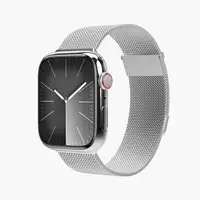 Vonmählen Milanese Loop 2 Correa Plata Acero inoxidable