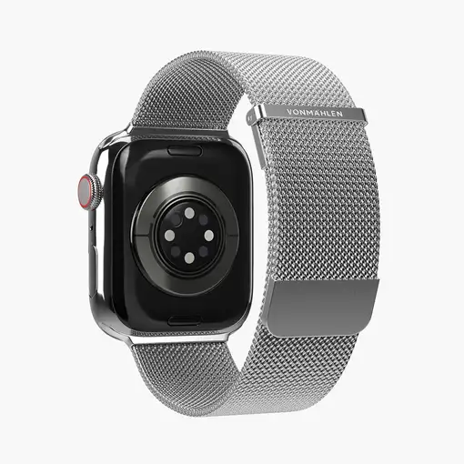 Vonmählen Milanese Loop 2 Correa Plata Acero inoxidable