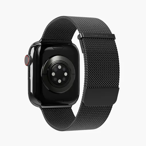 Vonmählen Milanese Loop 2 Correa Negro Acero inoxidable