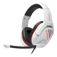 UNYKAch Nova GPRO 2.1 White Auriculares Alámbrico Diadema Juego Blanco