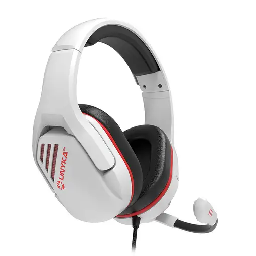 UNYKAch Nova GPRO 2.1 White Auriculares Alámbrico Diadema Juego Blanco