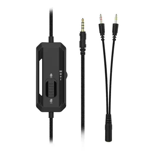 UNYKAch Nova GPRO 2.1 White Auriculares Alámbrico Diadema Juego Blanco