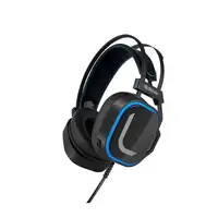 Denver GHS-131 auricular y casco Auriculares Alámbrico Diadema Juego Negro Denver GHS-131 auricular y casco Auriculares Alámbrico Diadema Juego Negro