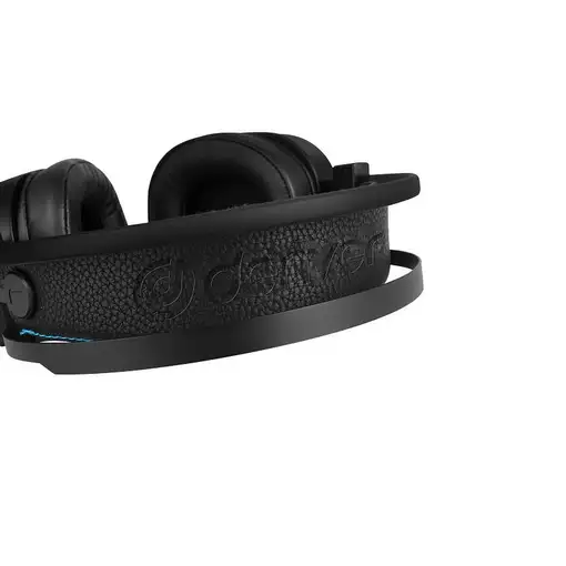 Denver GHS-131 auricular y casco Auriculares Alámbrico Diadema Juego Negro