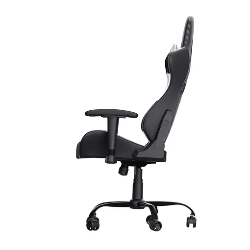Trust GXT 708W Resto Silla para videojuegos universal Negro, Blanco