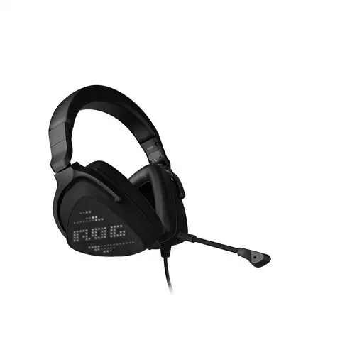 ASUS ROG DELTA S ANIMATE Auriculares Alámbrico Diadema Juego USB Tipo C Negro