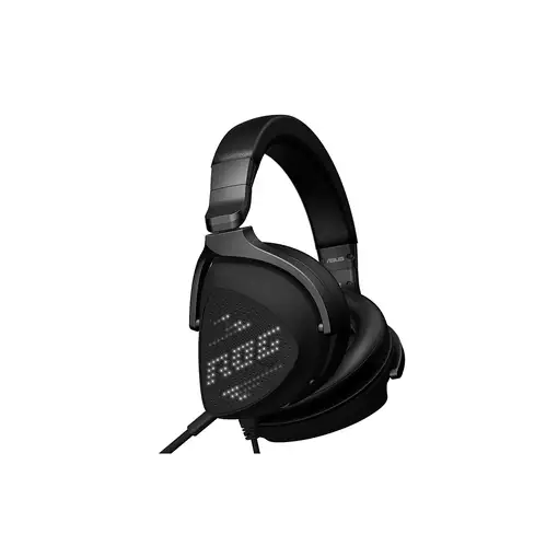 ASUS ROG DELTA S ANIMATE Auriculares Alámbrico Diadema Juego USB Tipo C Negro