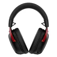 HyperX Auriculares inalámbricos Cloud III S: auriculares gaming (color negro-rojo)