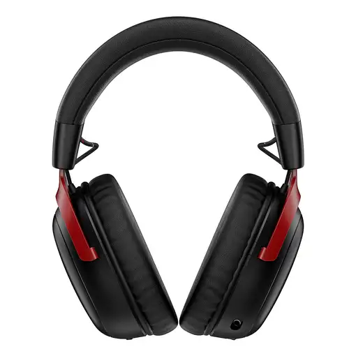HyperX Auriculares inalámbricos Cloud III S: auriculares gaming (color negro-rojo)
