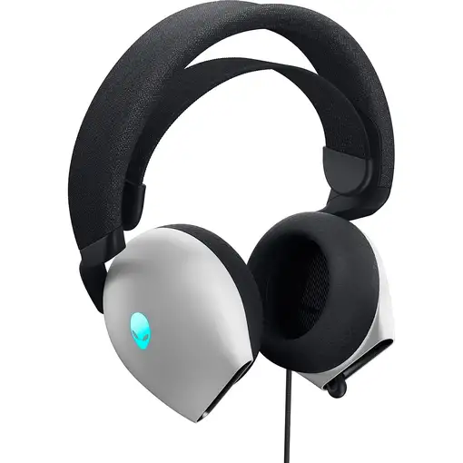 Alienware AW520H Auriculares Alámbrico Diadema Juego Blanco