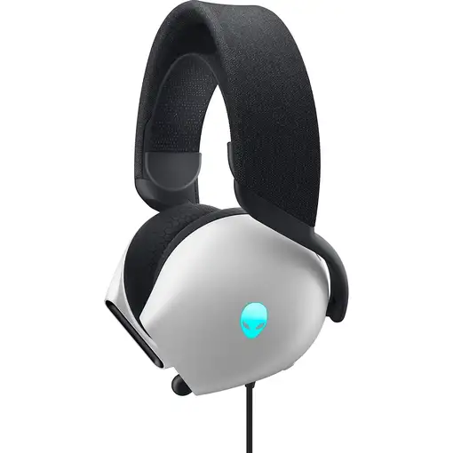 Alienware AW520H Auriculares Alámbrico Diadema Juego Blanco