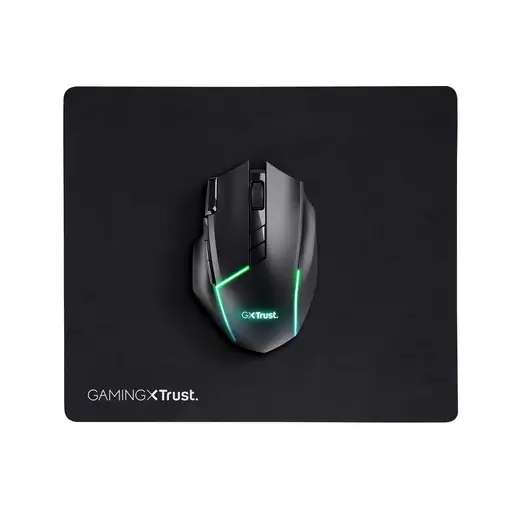 Trust 24751 alfombrilla para ratón Alfombrilla de ratón para juegos Negro